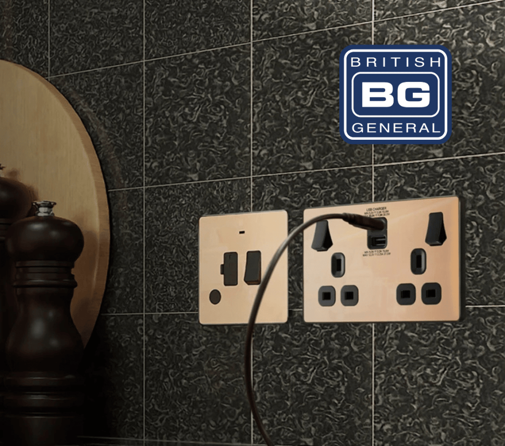 BG UK Switches and Sockets